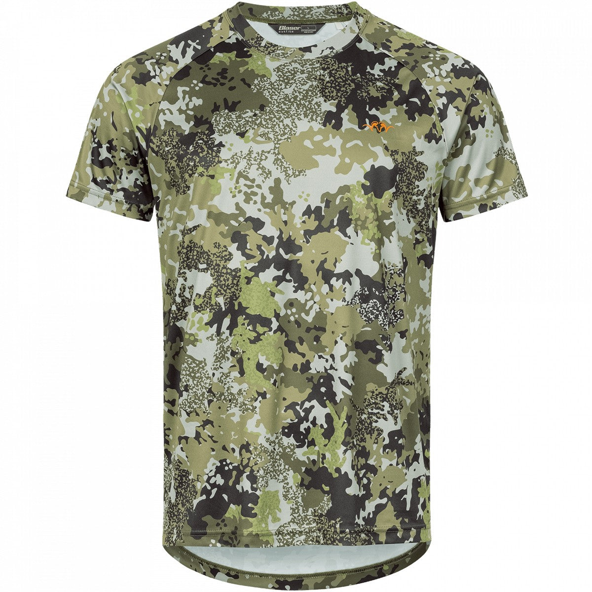 Camiseta manga corta BLASER Tech 23 HunTec Camo funcional