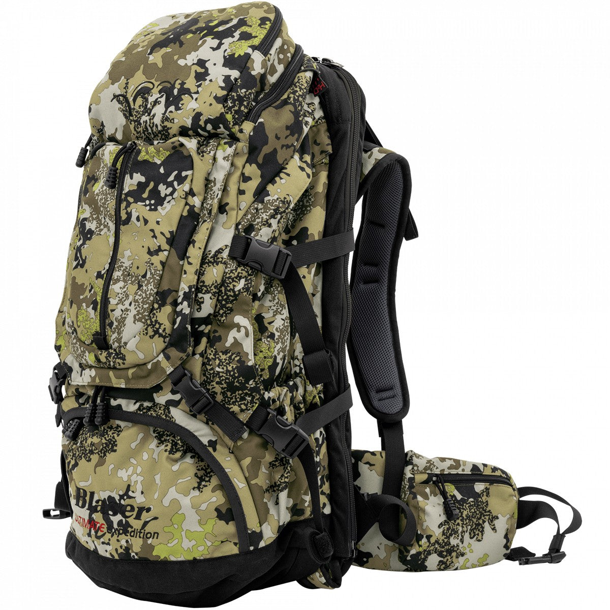 Mochila BLASER HunTec Ultimate Expedition Camo / Marrón