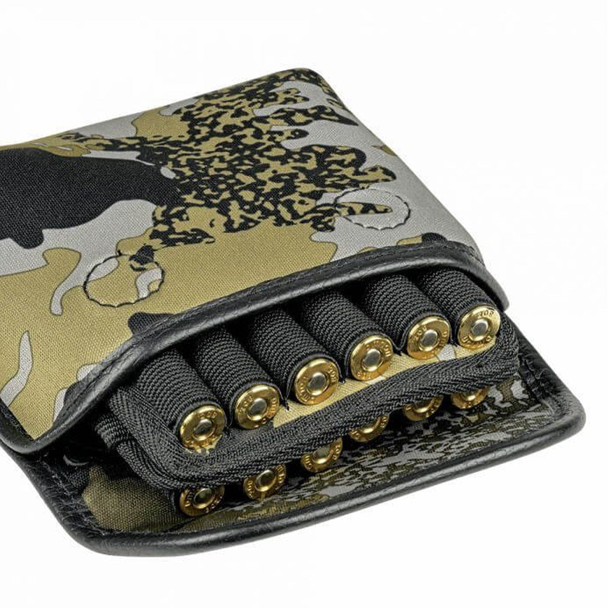 Estuche porta-balas de cinturón Blaser HunTec Camo / Negro