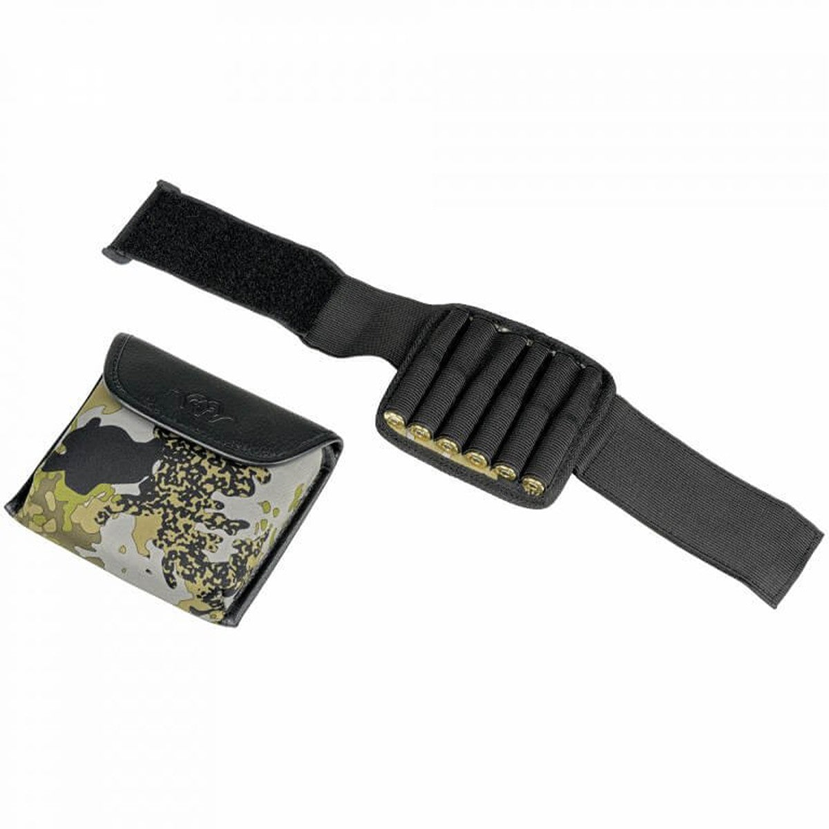 Estuche porta-balas de cinturón Blaser HunTec Camo / Negro