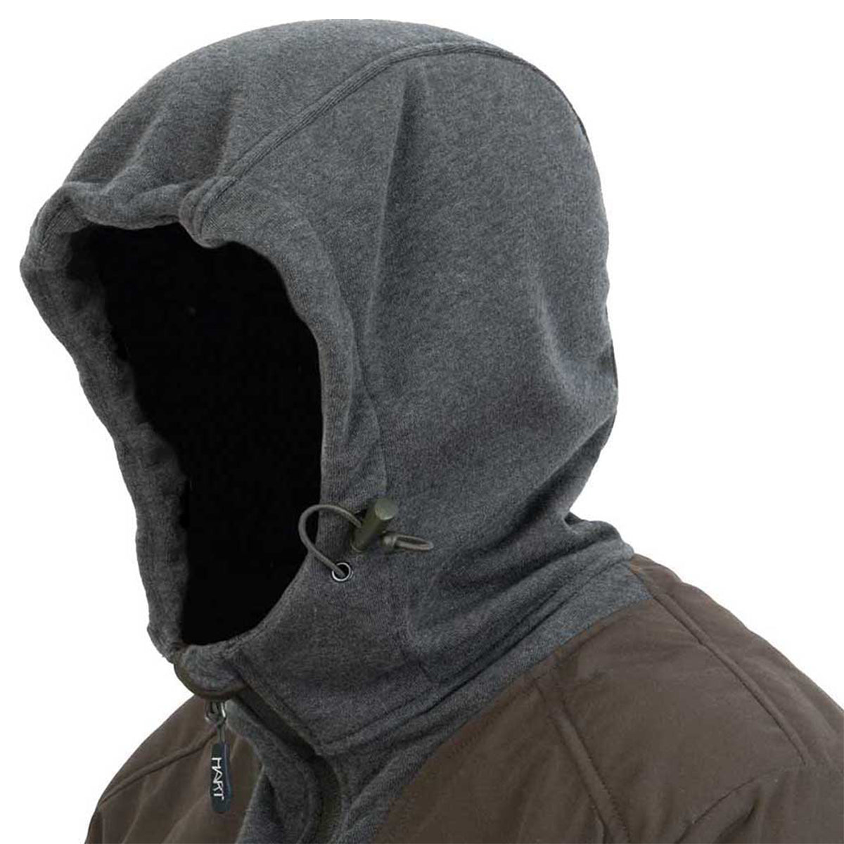 Chaqueta híbrida Hart Hunting Senda-j con capucha