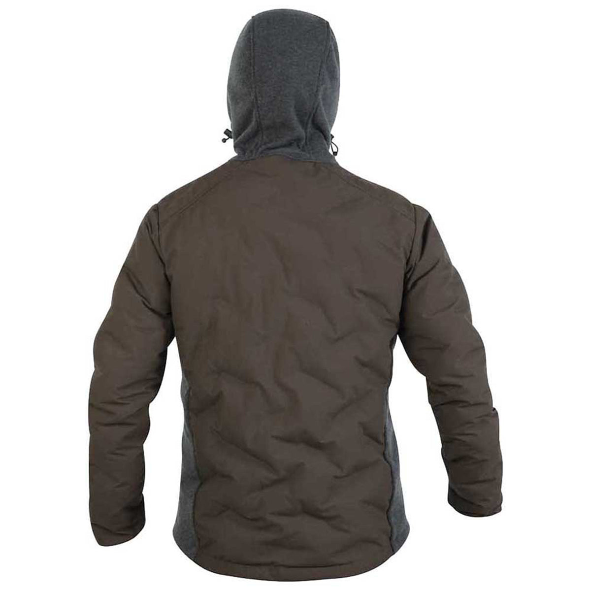 Chaqueta híbrida Hart Hunting Senda-j con capucha