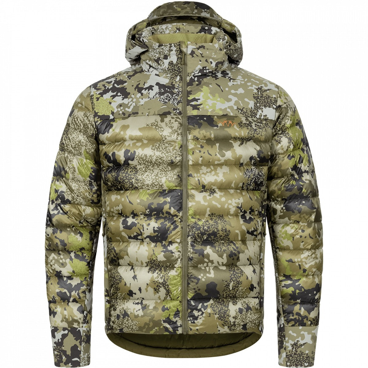 Chaqueta BLASER HunTec Camo / Verde Observer