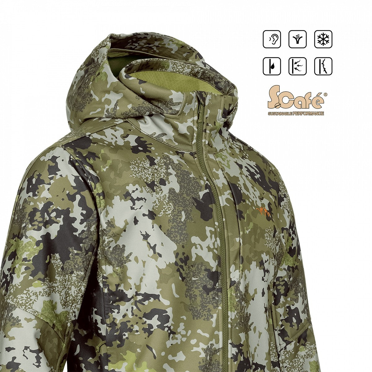 Chaqueta BLASER HunTec Camo / Verde Tranquility