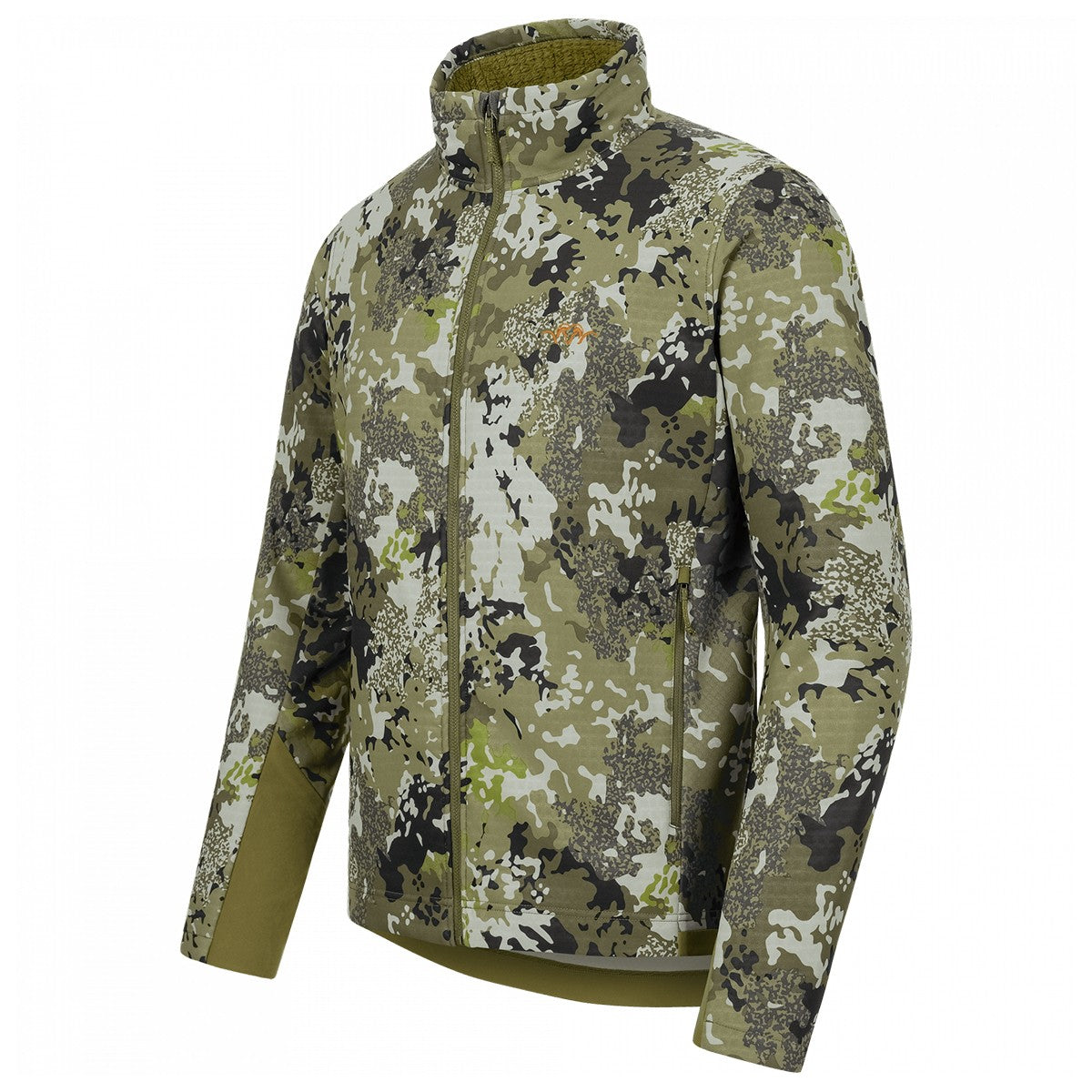 Chaqueta BLASER HunTec Camo / Verde Flash Midlayer