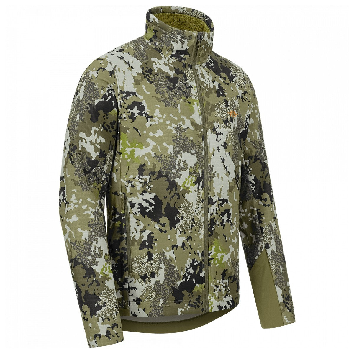 Chaqueta BLASER HunTec Camo / Verde Flash Midlayer