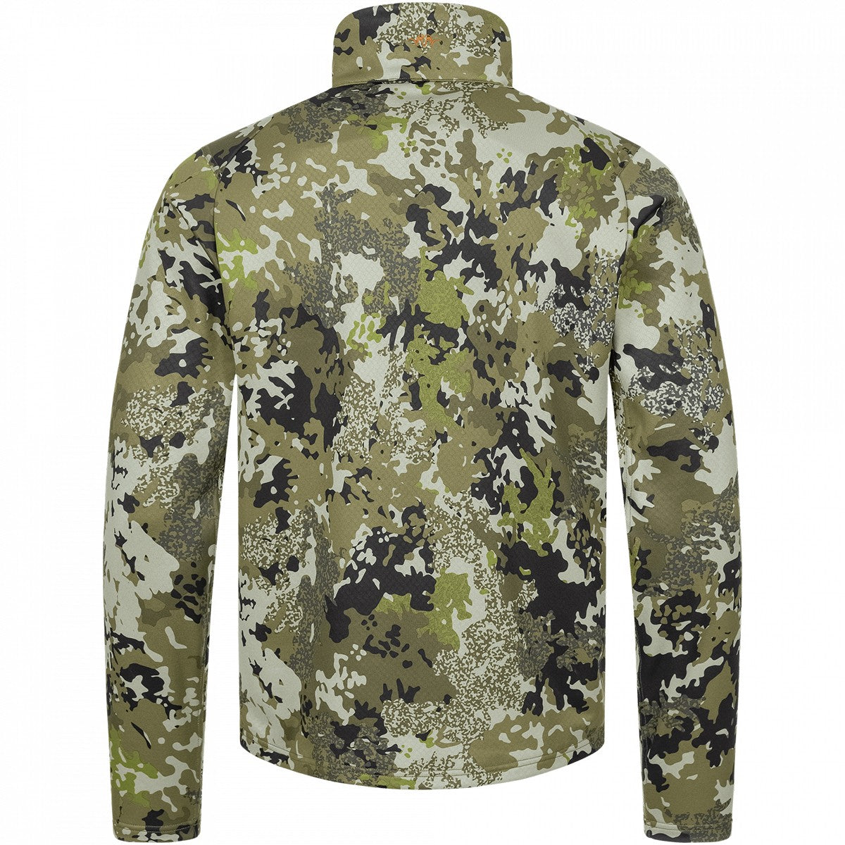 Chaqueta BLASER HunTec Camo / Verde Halfzip Drain Midlayer