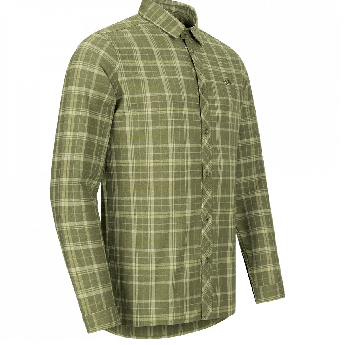 Camisa a cuadros caza BLASER HunTec Camo TF 21