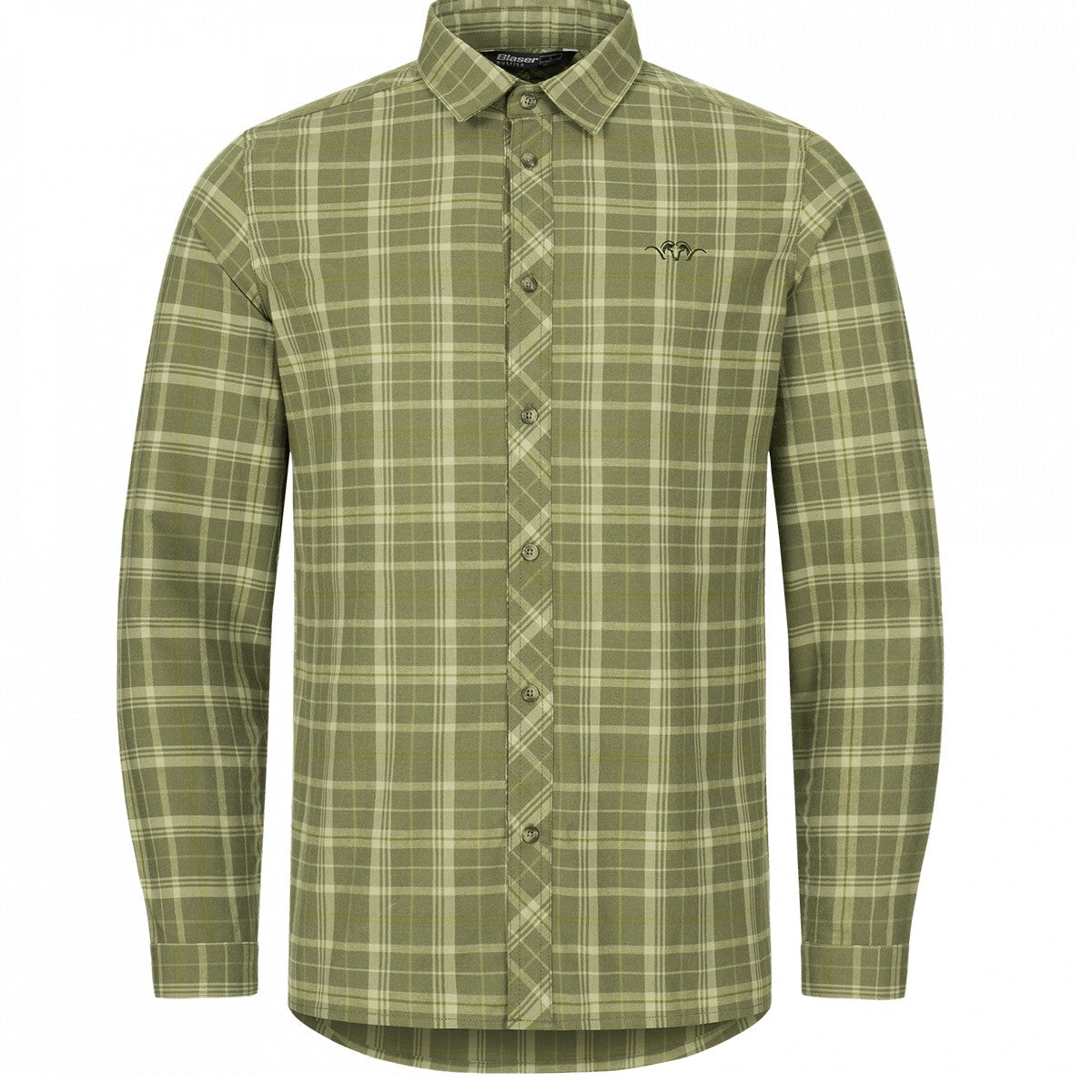 Camisa a cuadros caza BLASER HunTec Camo TF 21