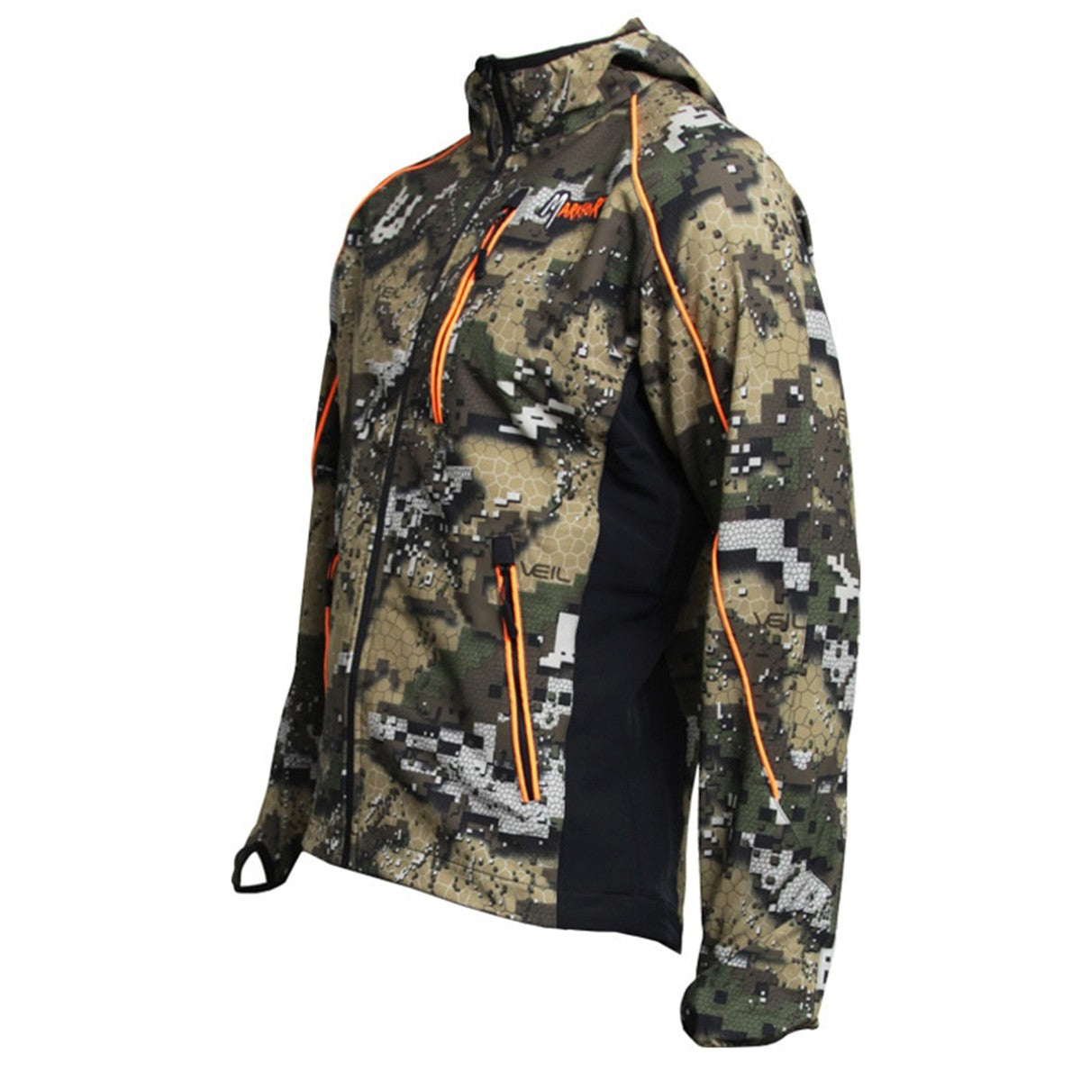 Chaqueta impermeable MARKHOR FOX Camo Veil