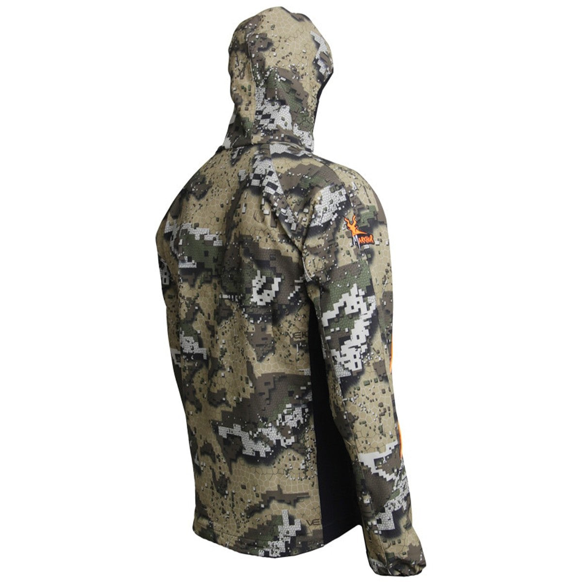 Chaqueta impermeable MARKHOR FOX Camo Veil