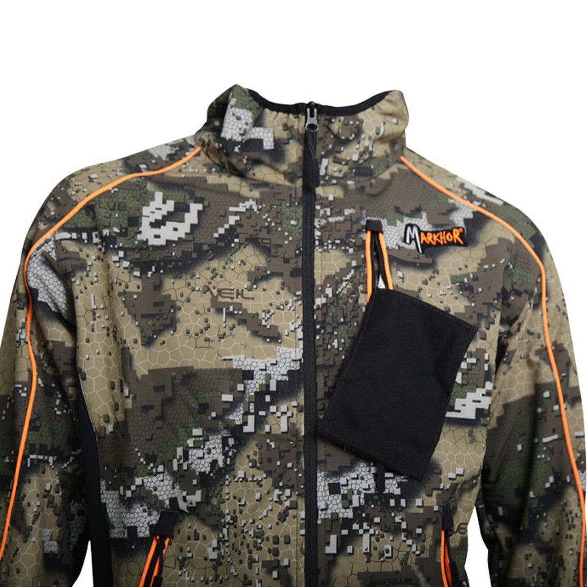 Chaqueta impermeable MARKHOR FOX Camo Veil