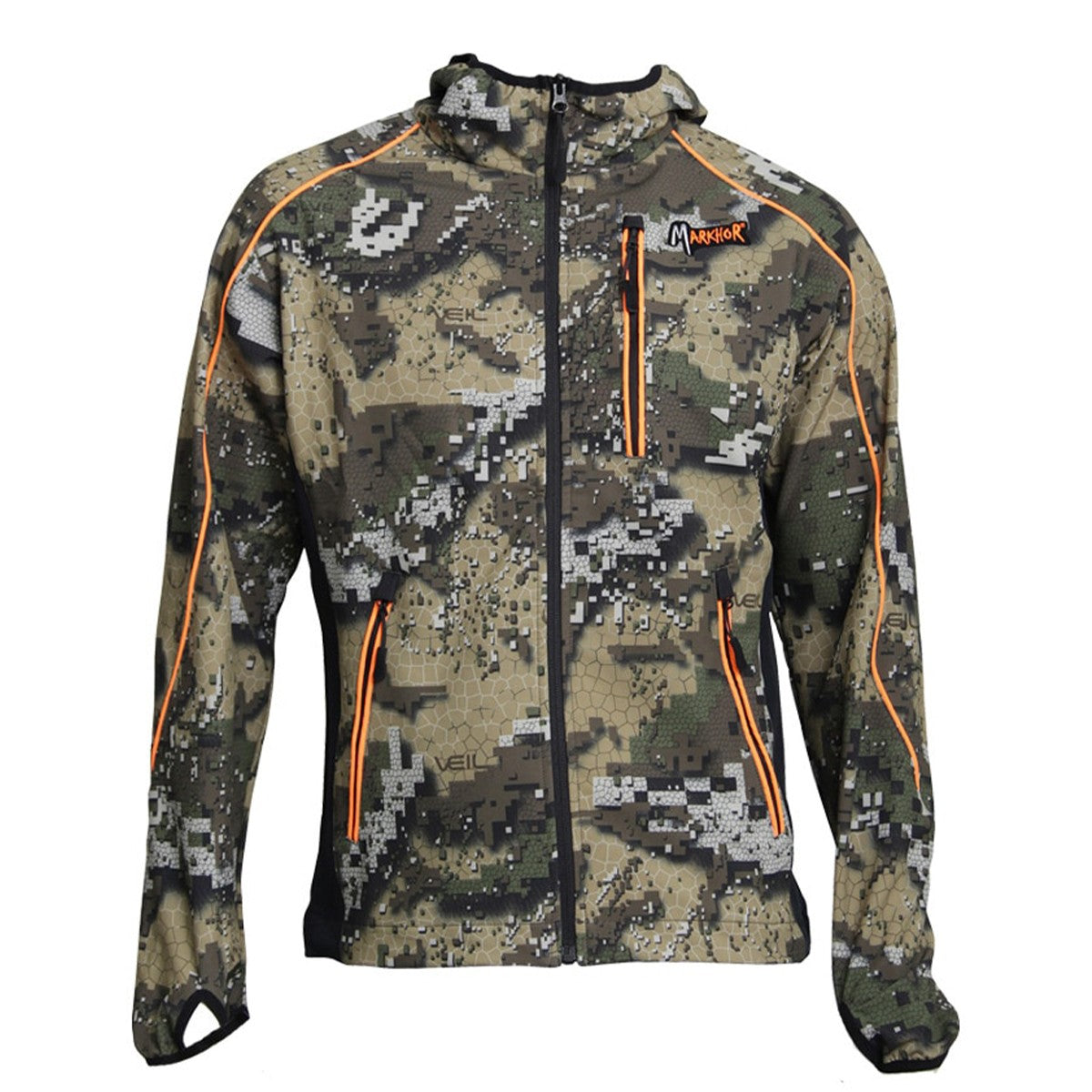 Chaqueta impermeable MARKHOR FOX Camo Veil