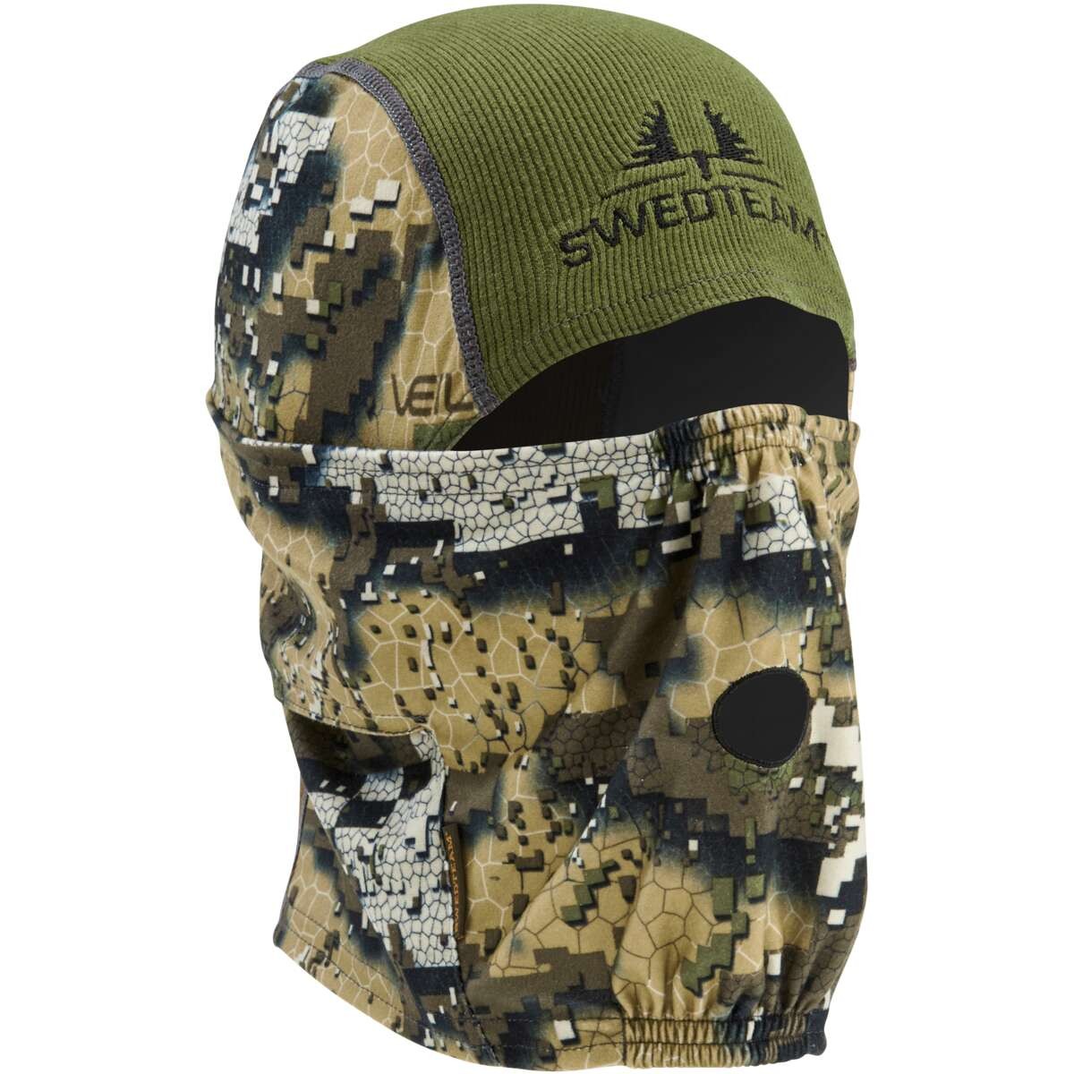 Capucha máscara Swedteam Ridge camuflaje Desolve Veil