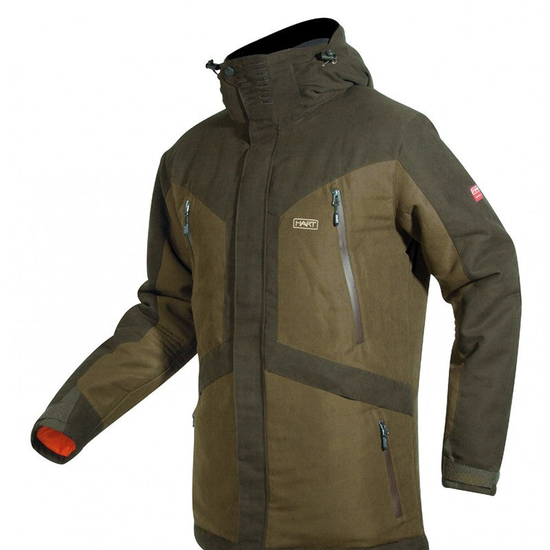 Chaqueta de caza Hart Hunting Altai-J 2D reversible