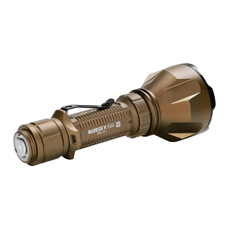 Linterna Táctica Warrior X Turbo OLight recargable 1100 lúmenes