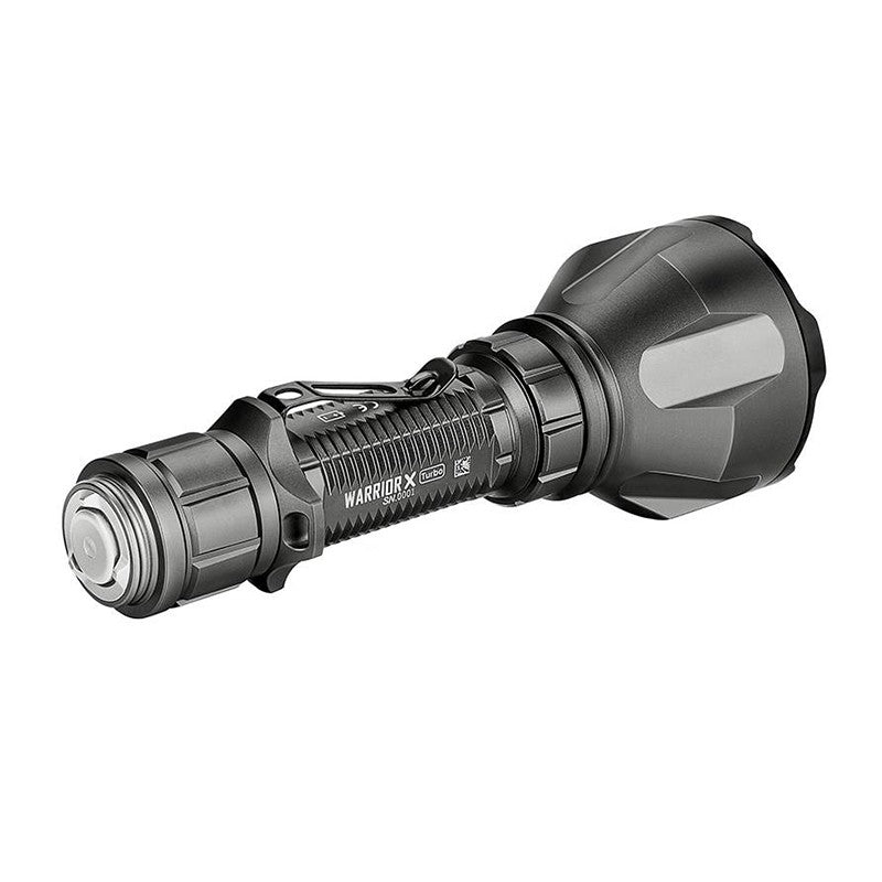 Linterna Táctica Warrior X Turbo OLight recargable 1100 lúmenes