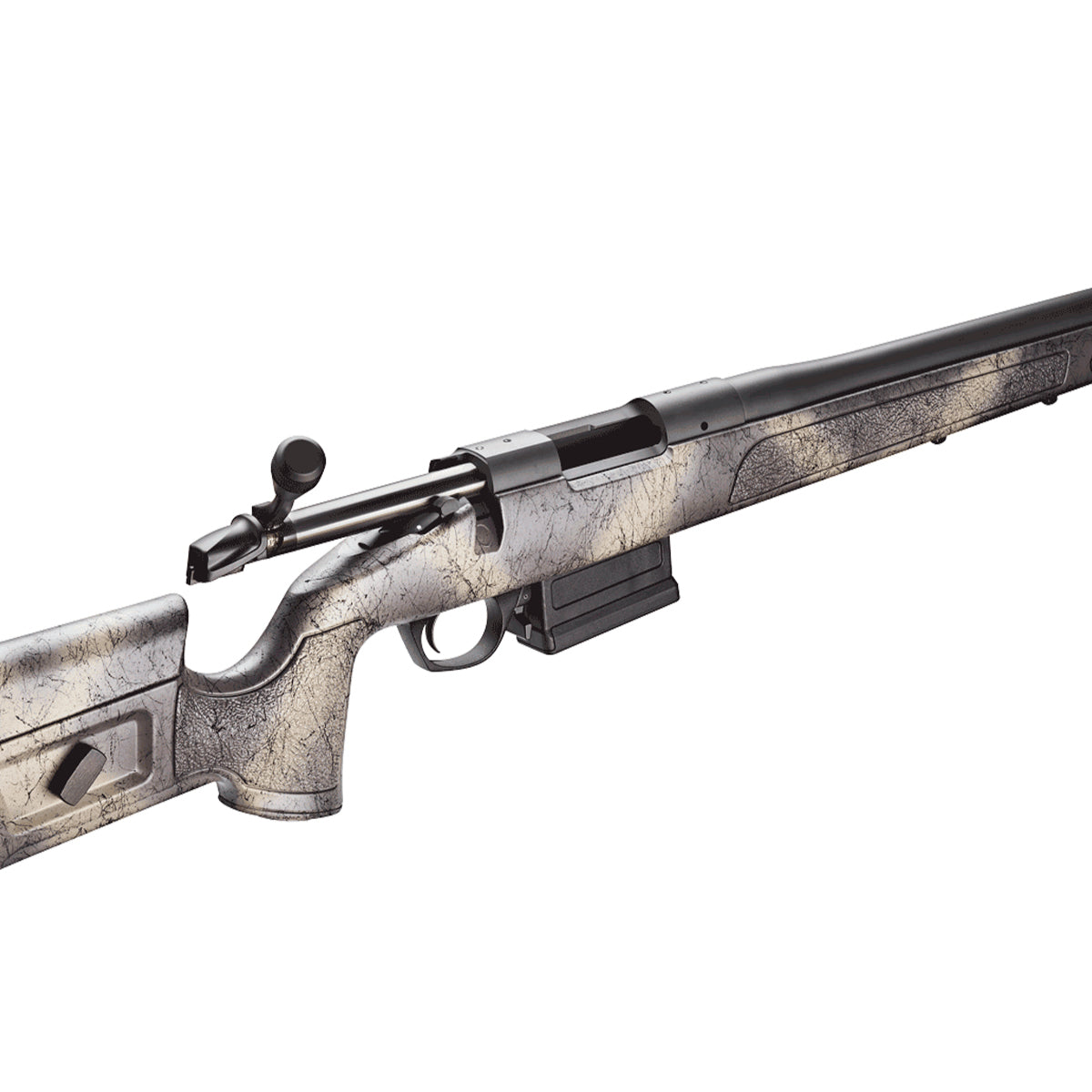 Rifle Wilderness HMR Bergara