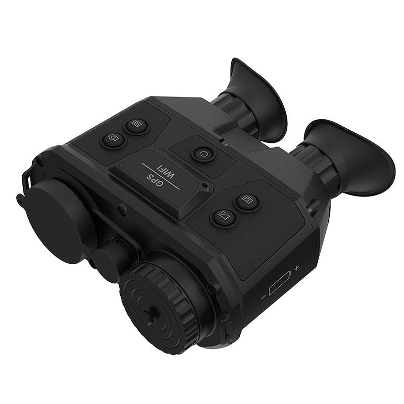 Binocular térmico Hikmicro TS16 50 mm bi-espectro + cámara óptica