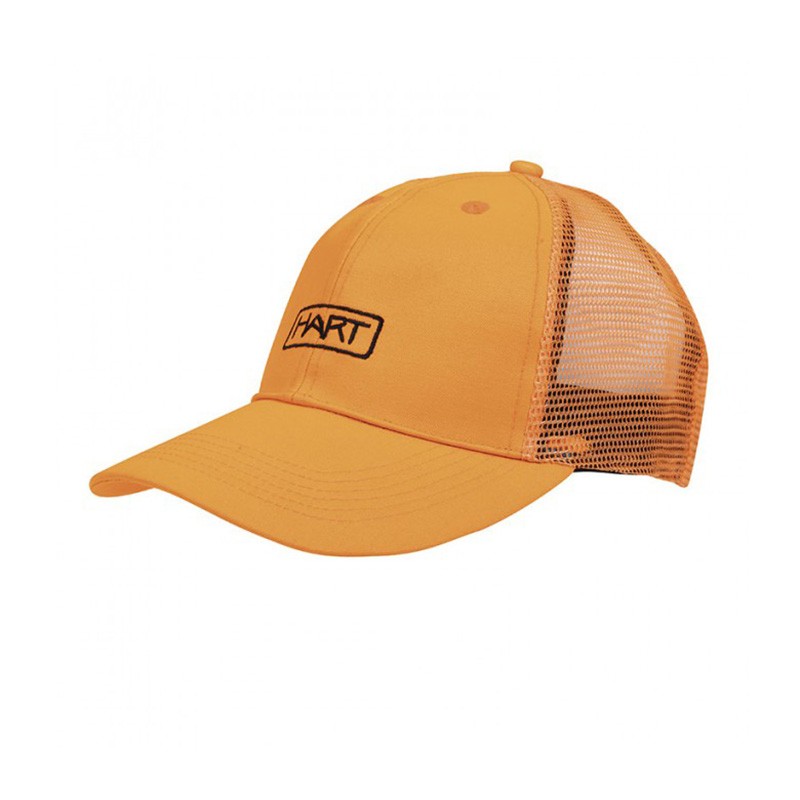 Gorra Hart Mesh-C Camo / Naranja