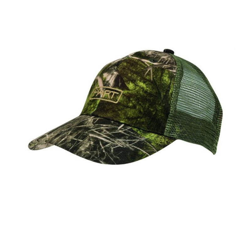 Gorra Hart Mesh-C Camo / Naranja