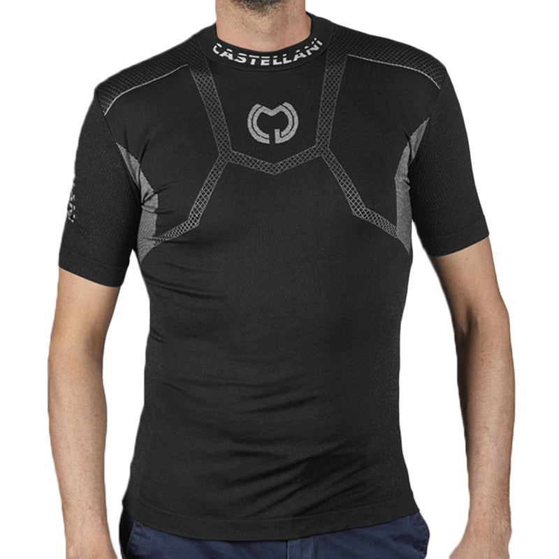 Camiseta sin costuras Castellani Seamless Pro