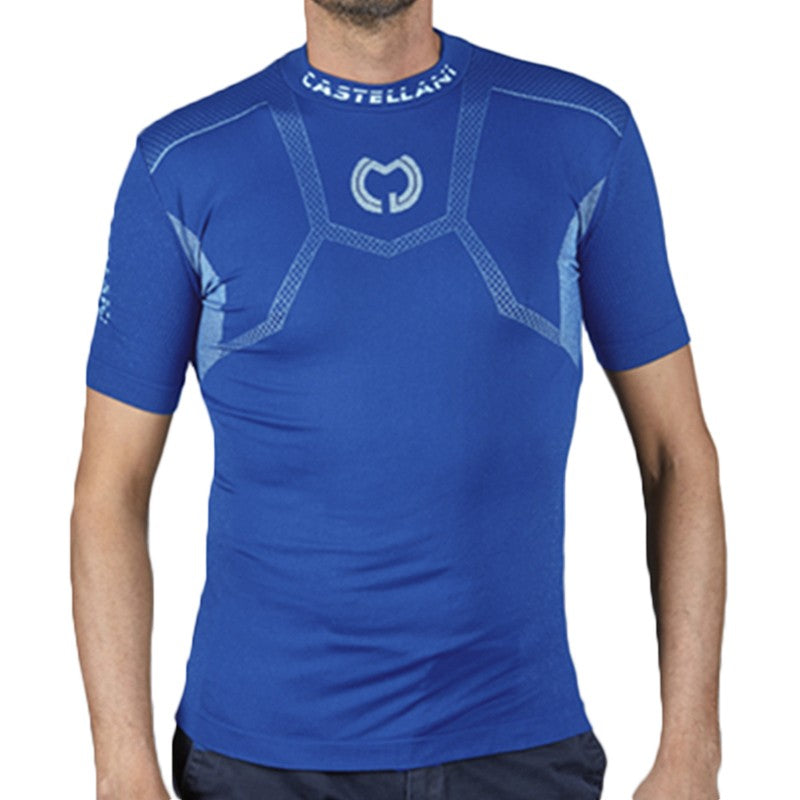 Camiseta sin costuras Castellani Seamless Pro