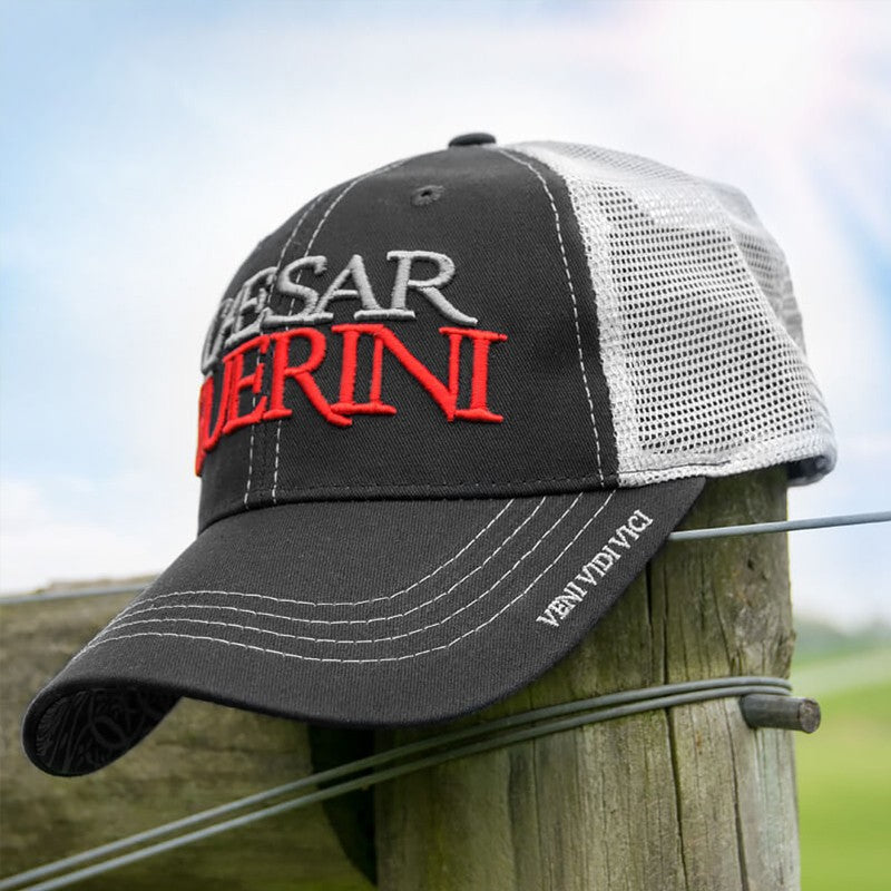 Gorra Premium logo Caesar Guerini