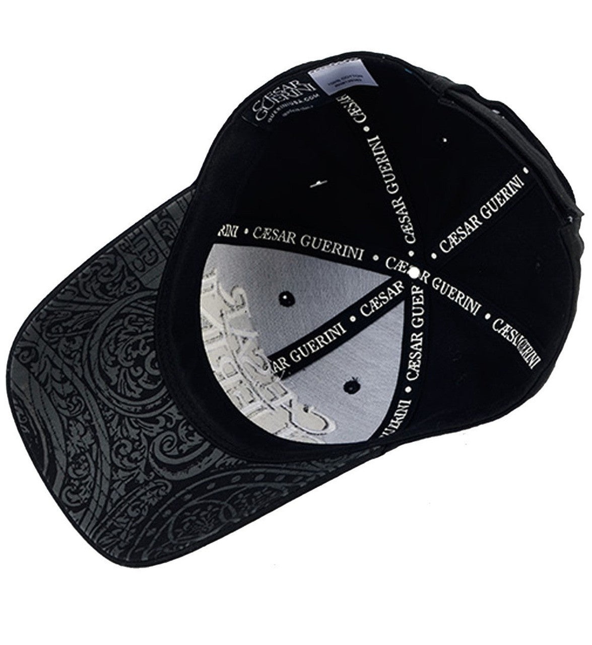 Gorra Premium logo Caesar Guerini