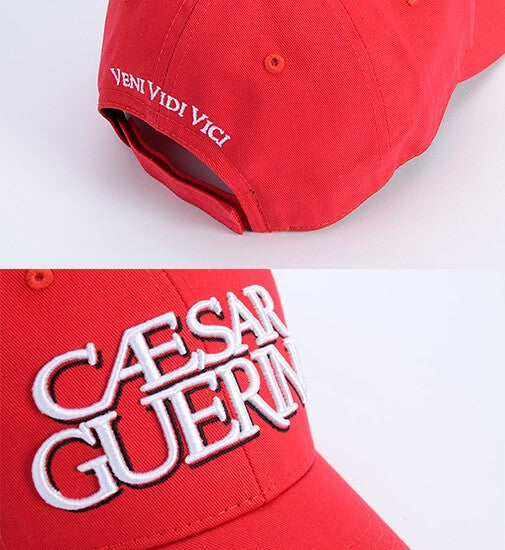 Gorra Premium logo Caesar Guerini