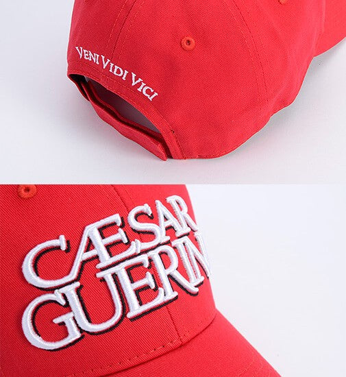 Gorra Premium logo Caesar Guerini