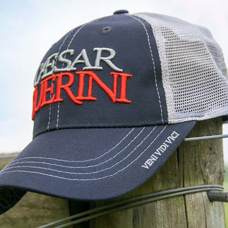 Gorra Premium logo Caesar Guerini