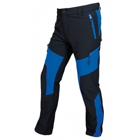 Pantalón Benisport Onega Negro-Azul