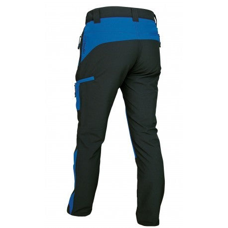 Pantalón Benisport Onega Negro-Azul