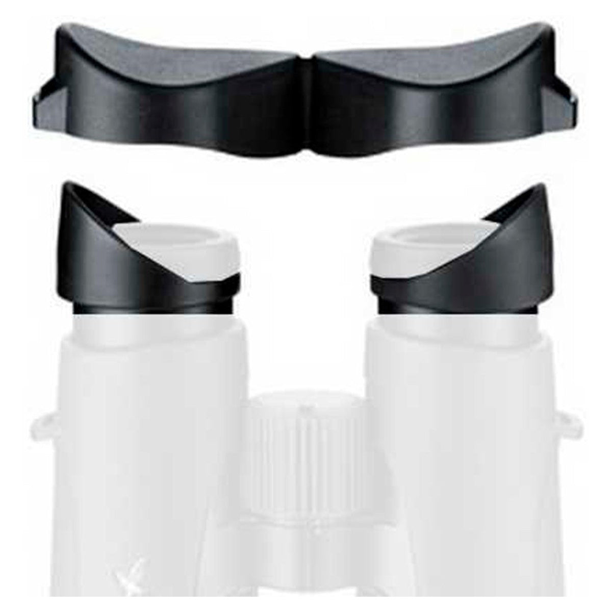 Okularschutzdeckel gegen Seitenlicht Swarovski Optik (NL Pure, EL Range, EL/SLC)