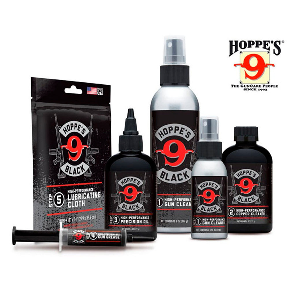 Aceite lubricante para armas HOPPE'S Black