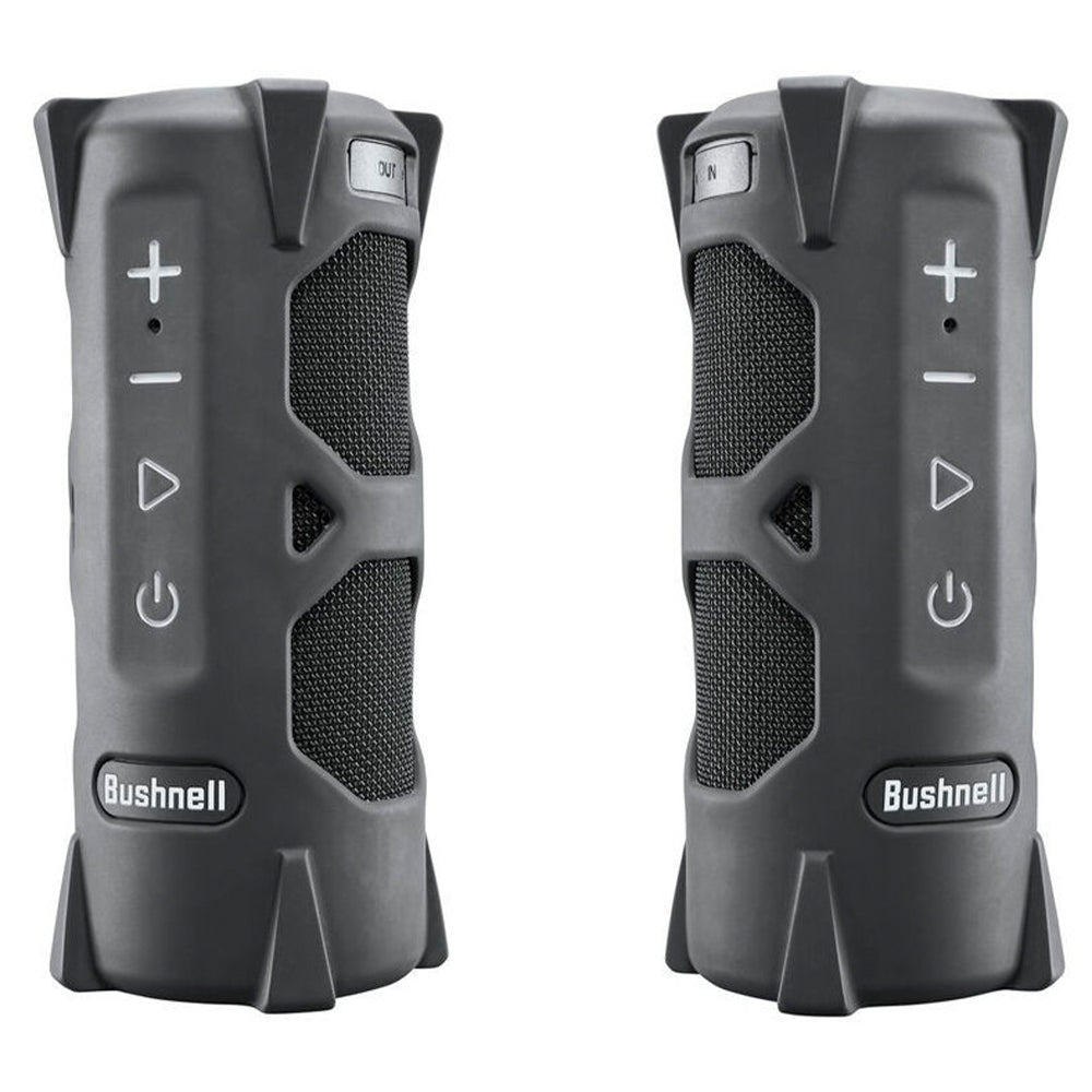 Coluna Bluetooth e carregador BUSHNELL Outdoorsman