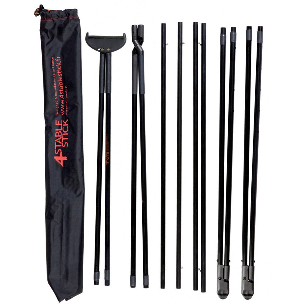 Stick de disparo Mountain Stick apoyo 4StableSticks