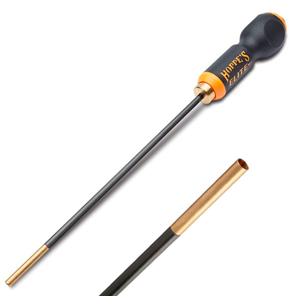 Baqueta de limpieza HOPPE'S Elite de fibra de carbono para rifle