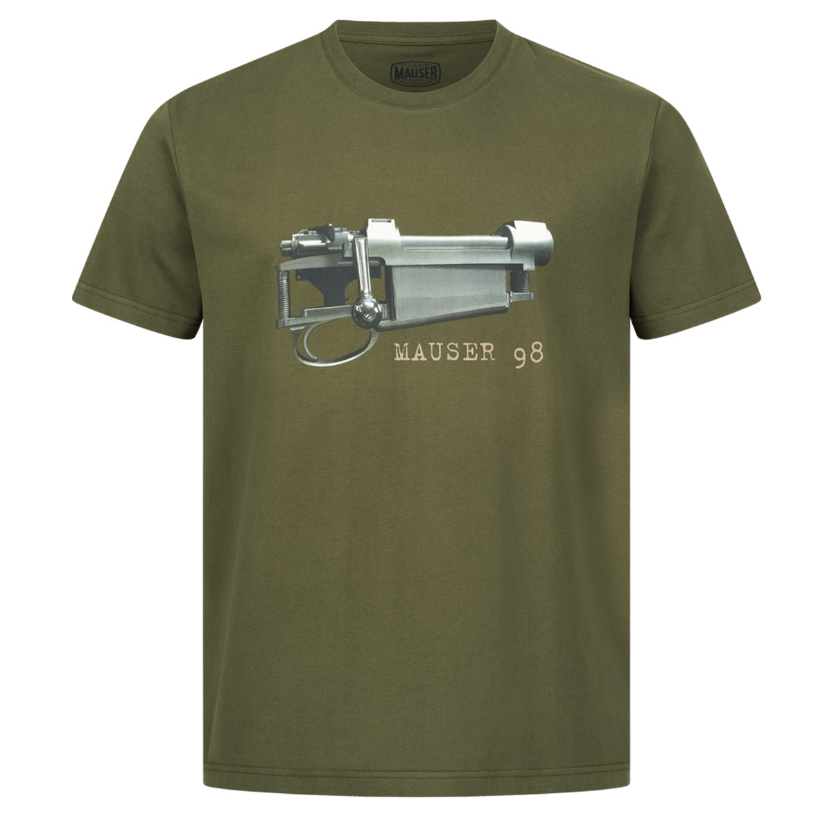 Camiseta Mauser 98 acción Original