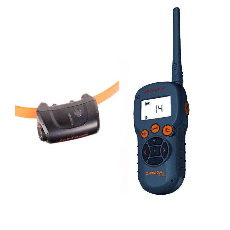 Set Canicom 5.800 Num'axes Collar + Mando adiestramiento para perros