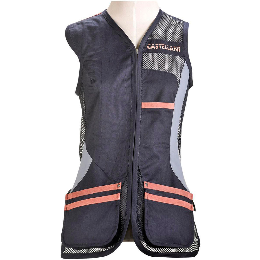 Chaleco Rio Mesh Castellani (Fabric RP) Mujer