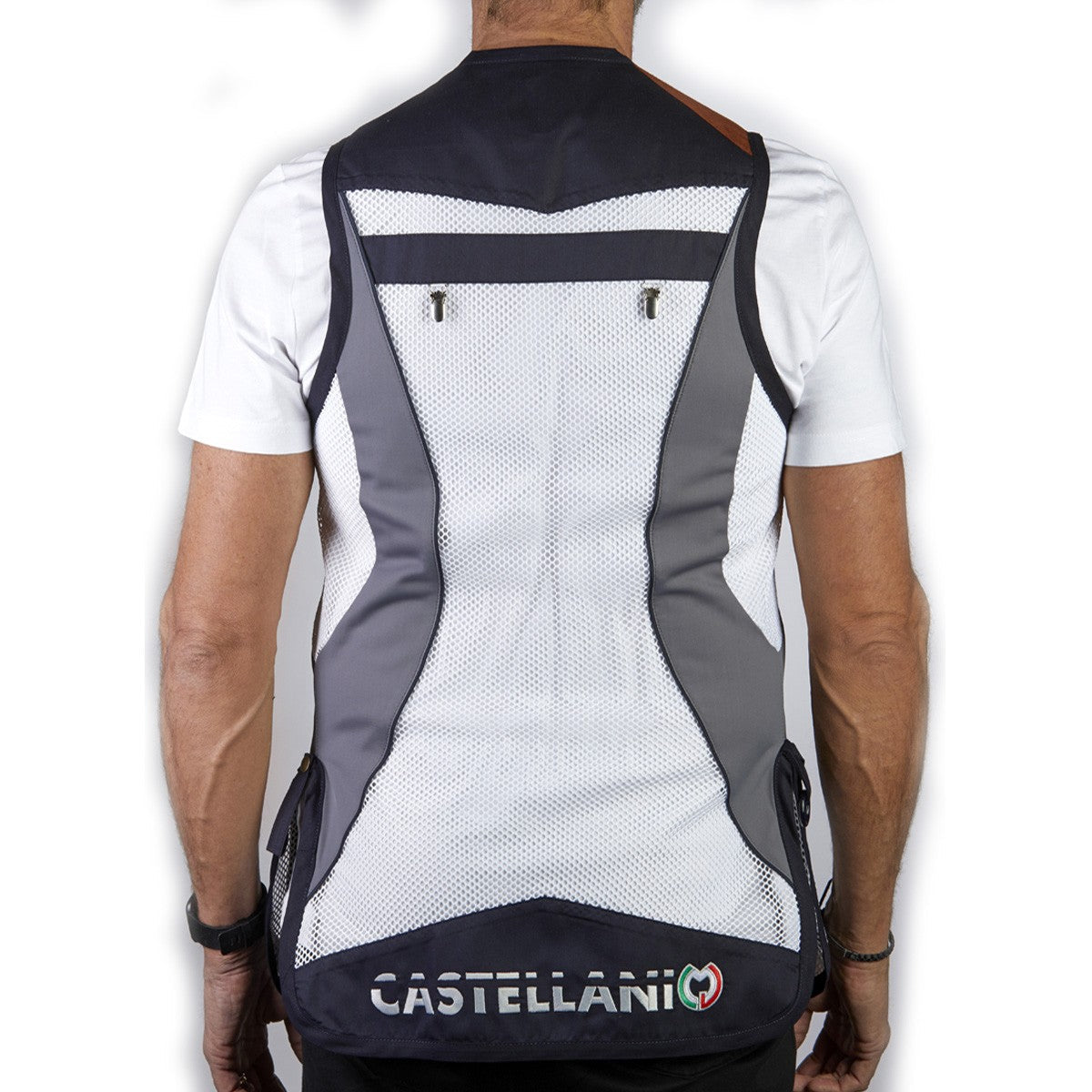 Chaleco Rio Mesh Castellani (Alcantara RP) 024 - LIQUIDACION POR REFORMA - DIESTRO O ZURDO