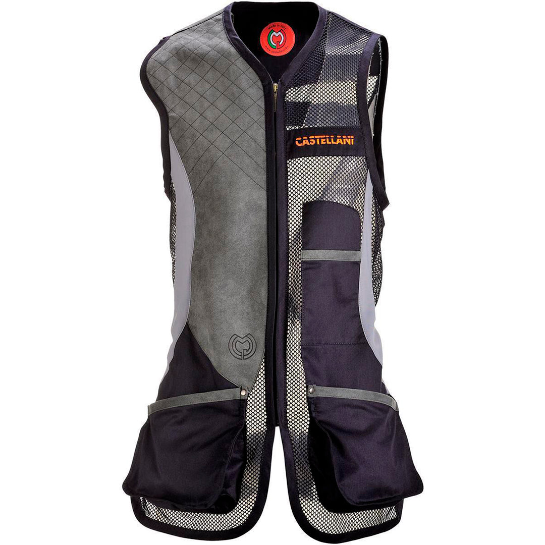Chaleco Rio Mesh Castellani (Alcantara RP) 024 - LIQUIDACION POR REFORMA - DIESTRO O ZURDO
