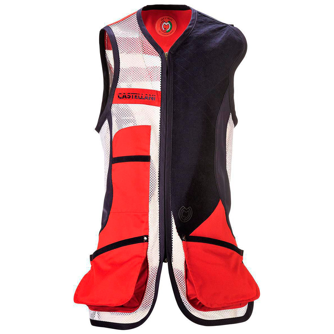 Chaleco Rio Mesh Castellani (Alcantara RP) 024 - LIQUIDACION POR REFORMA - DIESTRO O ZURDO