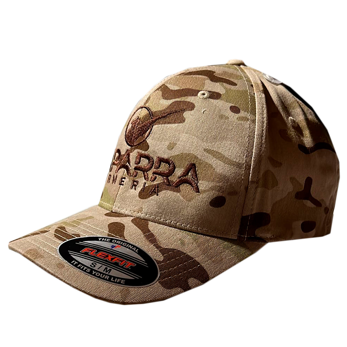 Gorra Armería Laparra Camuflaje