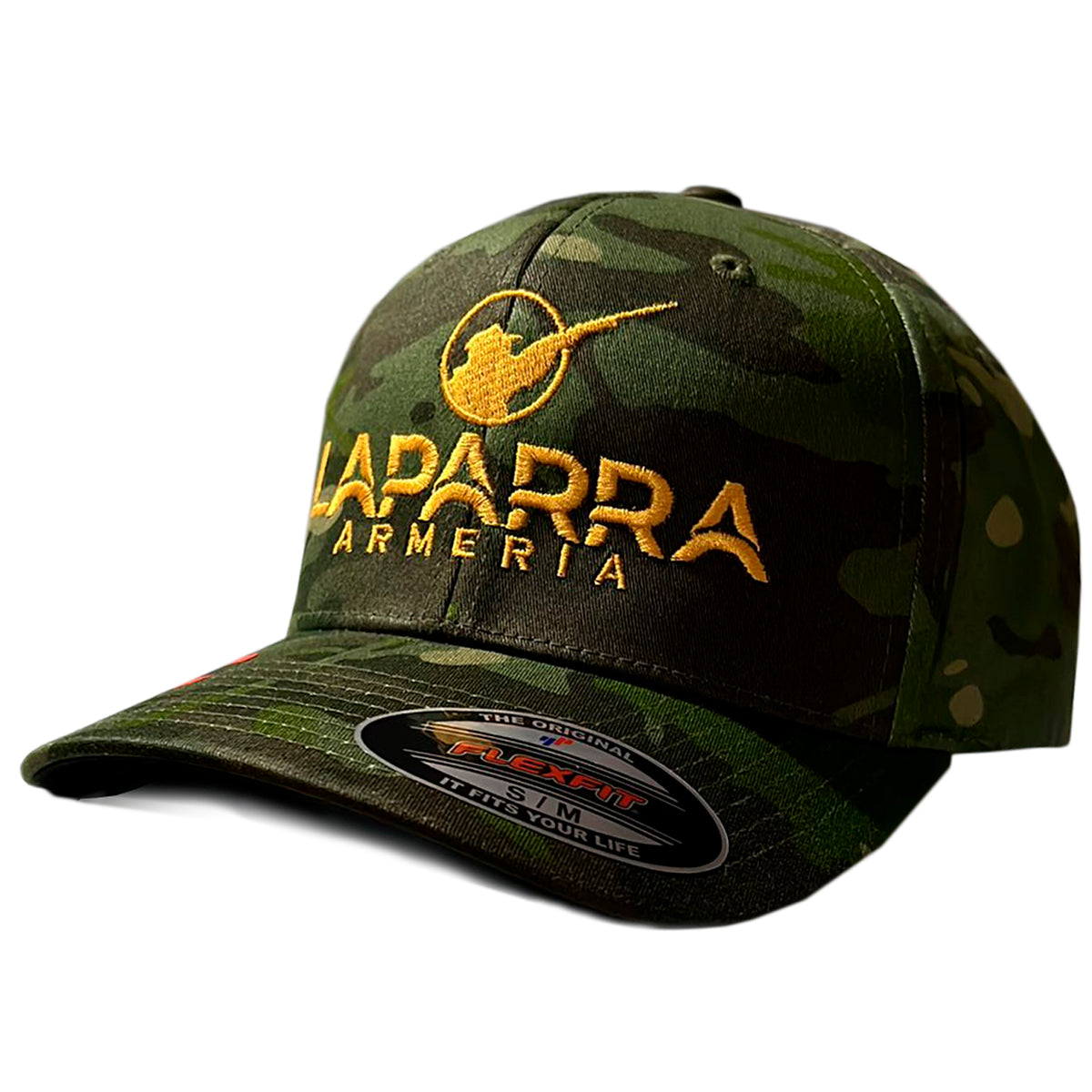 Gorra Armería Laparra Camuflaje