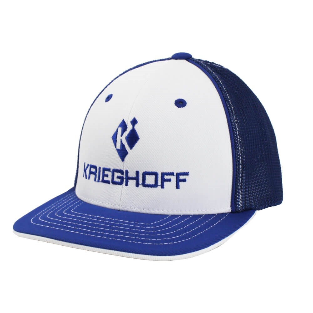 Gorra Krieghoff bicolor transpirable