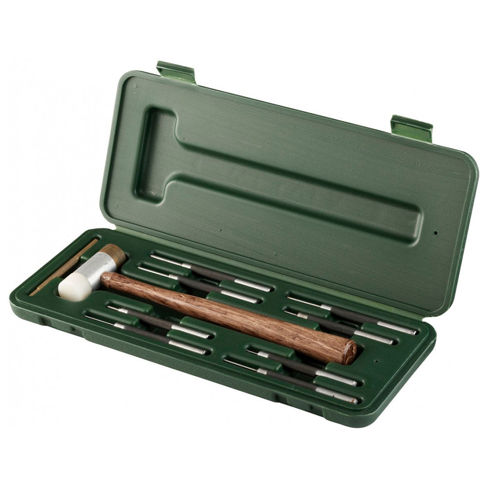 Juego de martillo y punzones Weaver Gunsmith