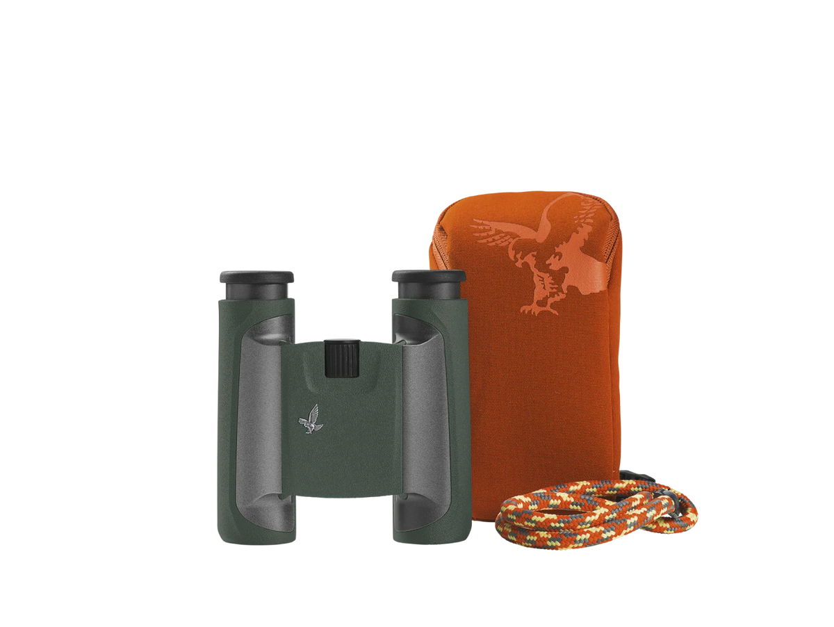 Binoculares Swarovski Optik CL Pocket con funda